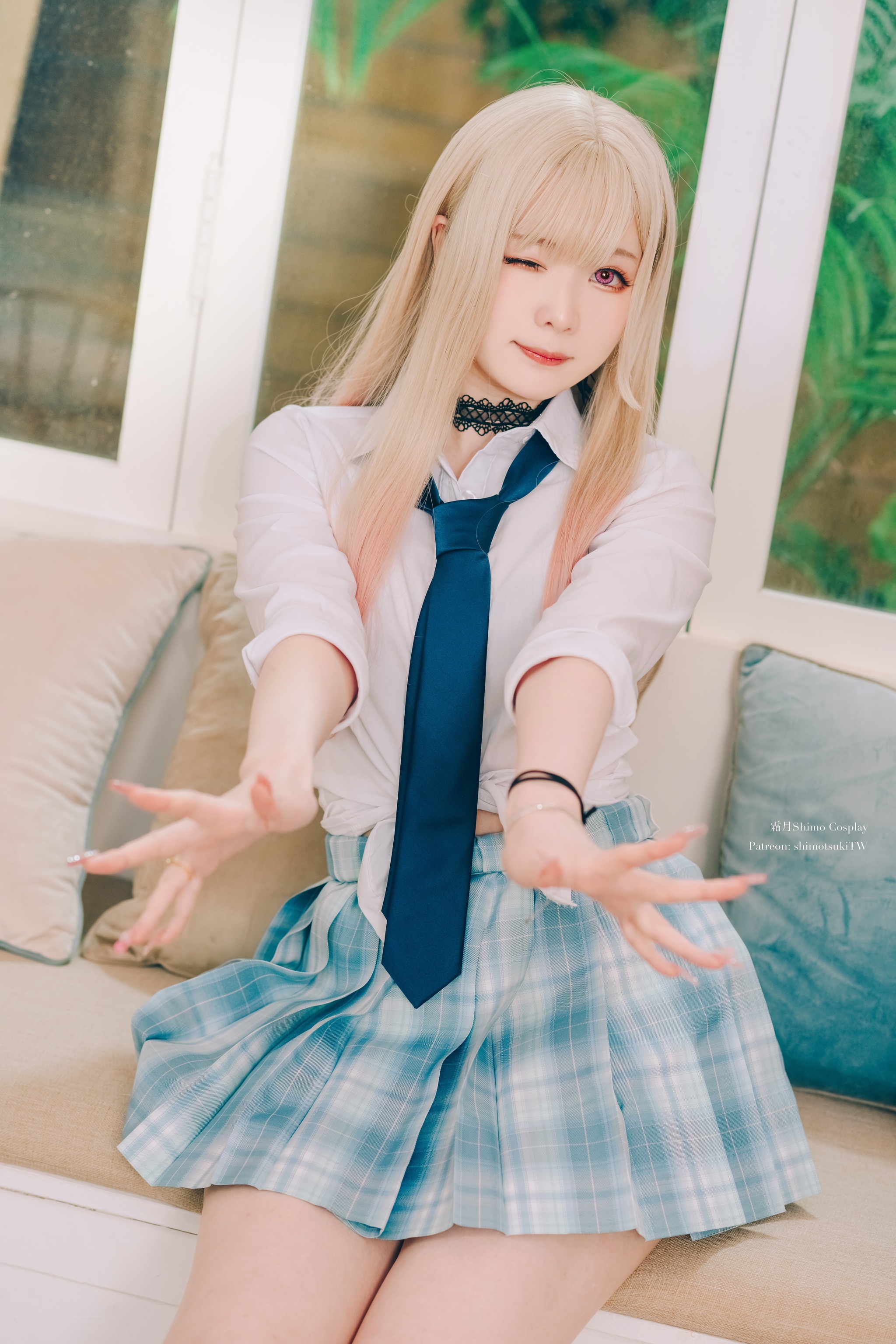 霜月shimo - NO.106  Marin Kitagawa[16P]-XikXak